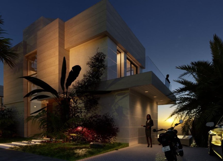 New Build - Villa - Estepona - Azata Golf