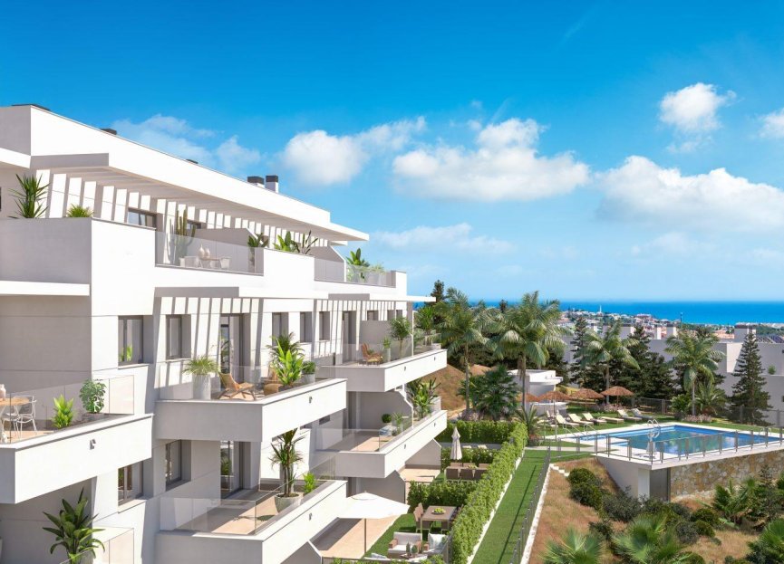 Obra nueva - Ground floor apartment - Mijas - El Chaparral
