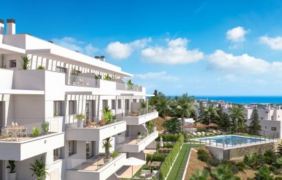 Obra nueva - Ground floor apartment - Mijas - El Chaparral