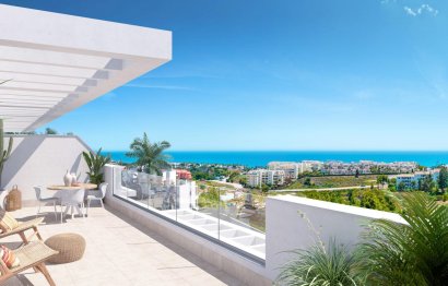 Obra nueva - Ground floor apartment - Mijas - El Chaparral