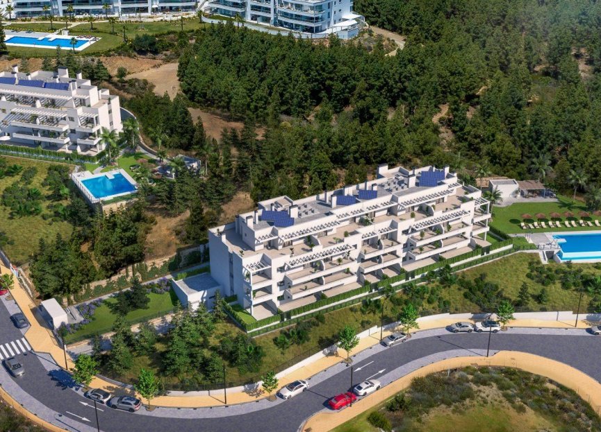 Obra nueva - Ground floor apartment - Mijas - El Chaparral