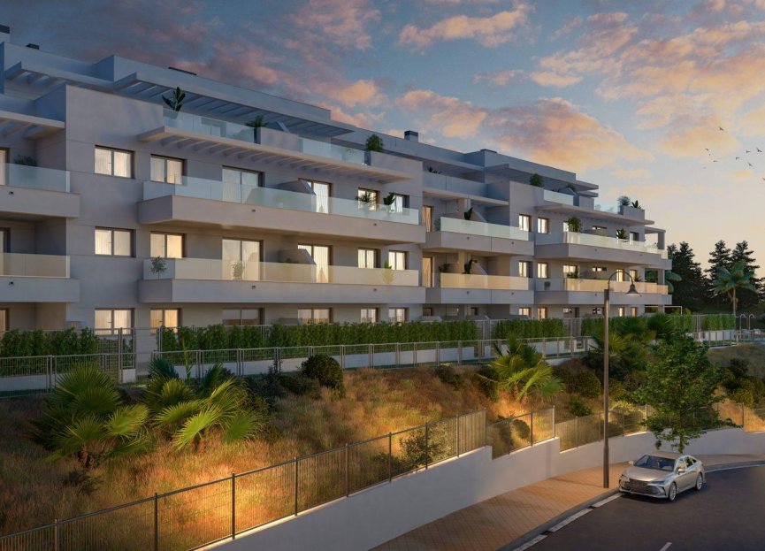 Obra nueva - Ground floor apartment - Mijas - El Chaparral