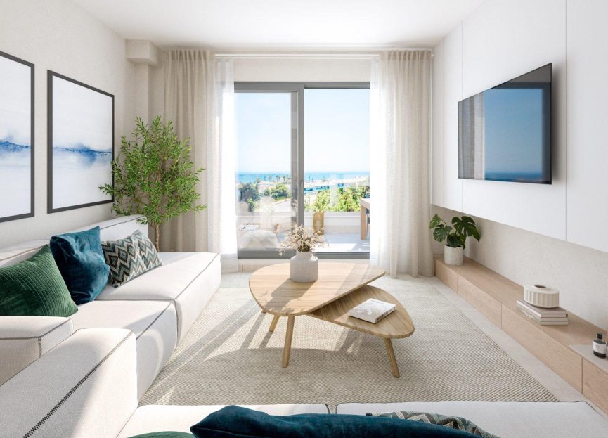 Obra nueva - Ground floor apartment - Mijas - El Chaparral