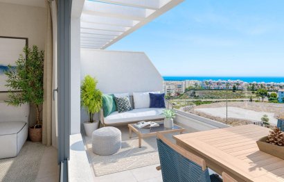 Obra nueva - Ground floor apartment - Mijas - El Chaparral