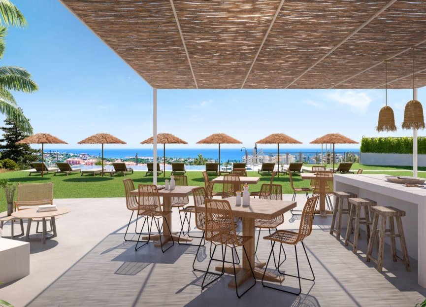 Obra nueva - Ground floor apartment - Mijas - El Chaparral