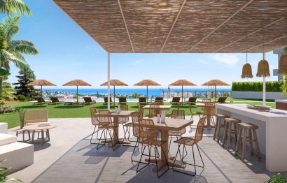 Obra nueva - Ground floor apartment - Mijas - El Chaparral