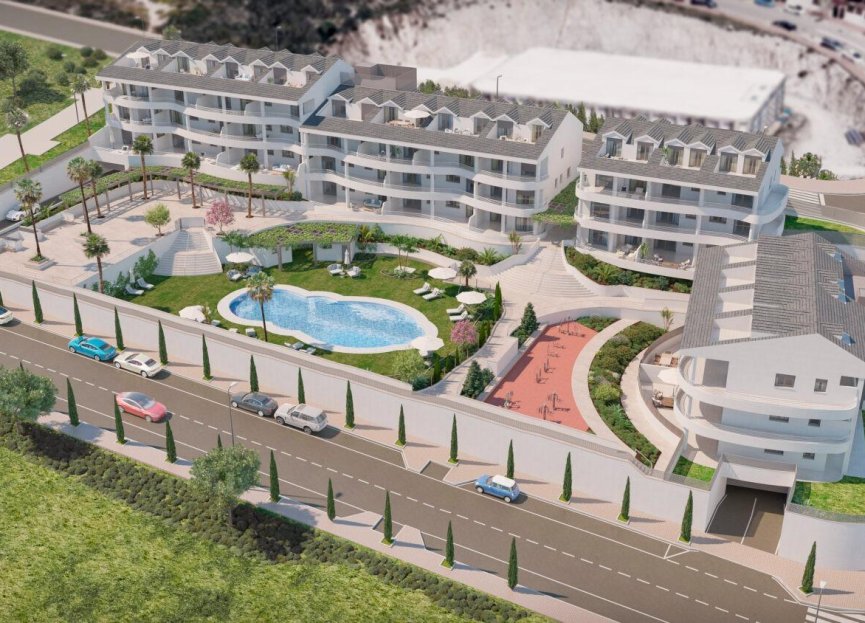 Obra nueva - Apartment - Penthouse - Benalmádena - Santangelo Sur