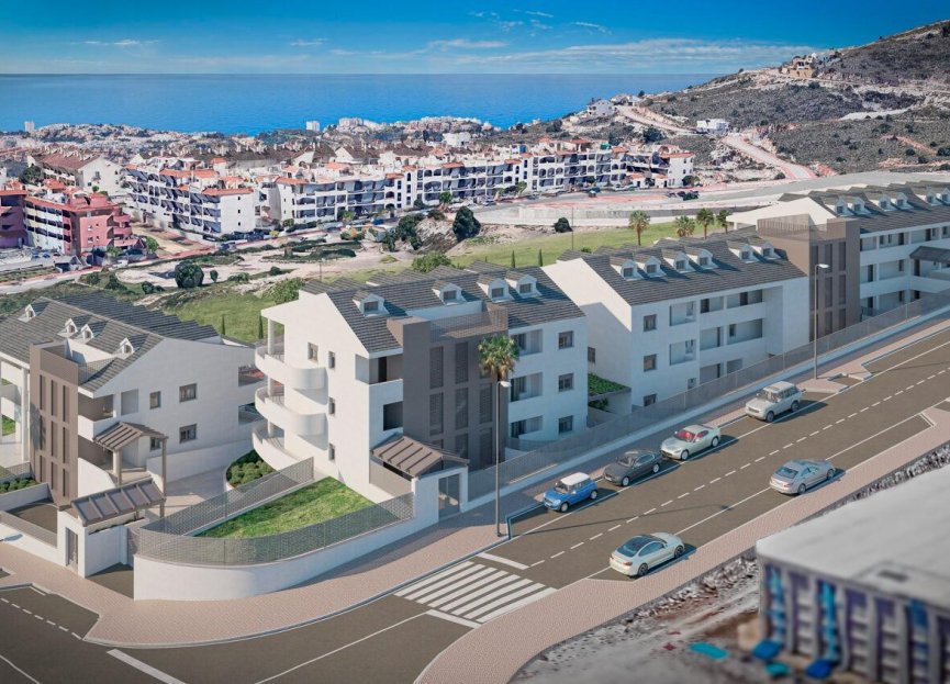 Obra nueva - Apartment - Penthouse - Benalmádena - Santangelo Sur