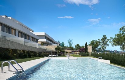 Obra nueva - Ground floor apartment - Estepona - Urb. La Gaspara