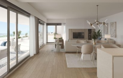 Obra nueva - Ground floor apartment - Estepona - Urb. La Gaspara