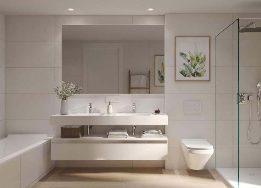 Obra nueva - Ground floor apartment - Estepona - Urb. La Gaspara