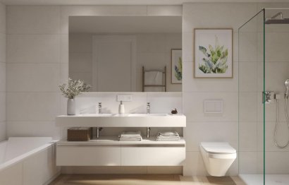 Obra nueva - Ground floor apartment - Estepona - Urb. La Gaspara