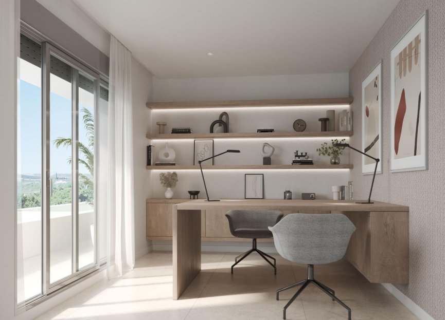 Obra nueva - Ground floor apartment - Estepona - Urb. La Gaspara