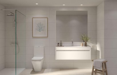 Obra nueva - Ground floor apartment - Estepona - Urb. La Gaspara