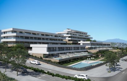 Obra nueva - Ground floor apartment - Estepona - Urb. La Gaspara
