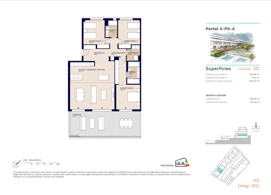 Obra nueva - Ground floor apartment - Estepona - Urb. La Gaspara