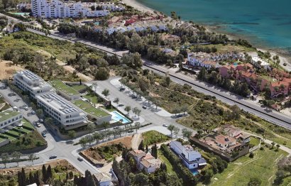 Obra nueva - Ground floor apartment - Estepona - Urb. La Gaspara