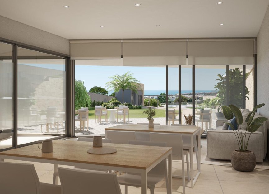 Obra nueva - Ground floor apartment - Estepona - Urb. La Gaspara