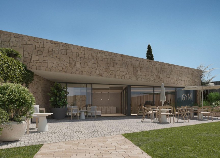 Obra nueva - Ground floor apartment - Estepona - Urb. La Gaspara