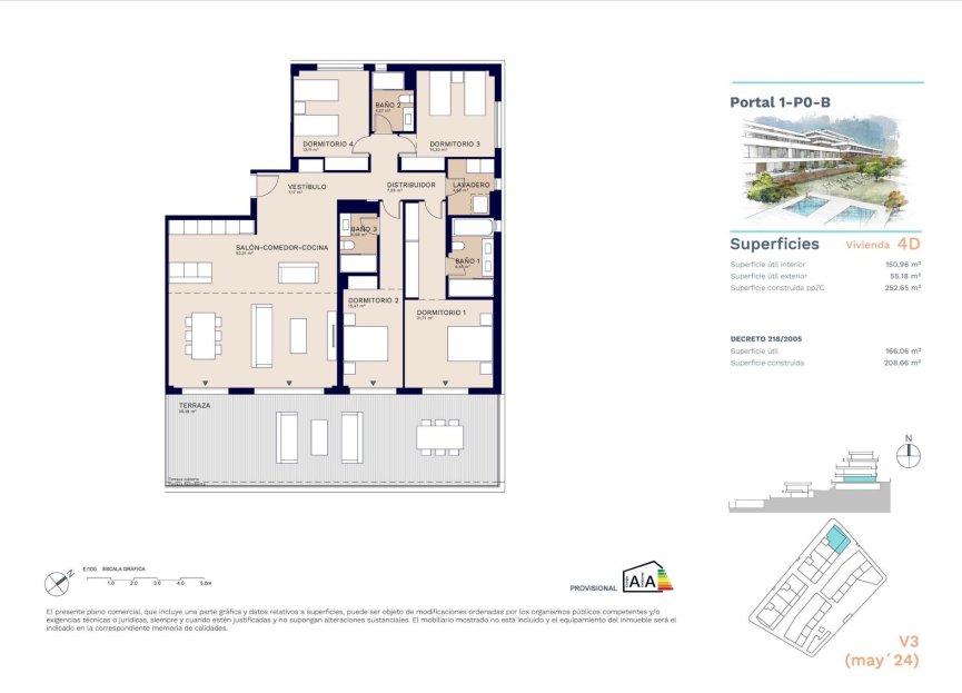 Obra nueva - Ground floor apartment - Estepona - Urb. La Gaspara