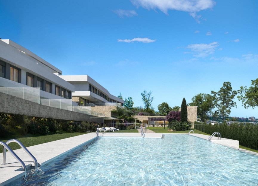 New Build - Apartment / flat - Estepona - Urb. La Gaspara