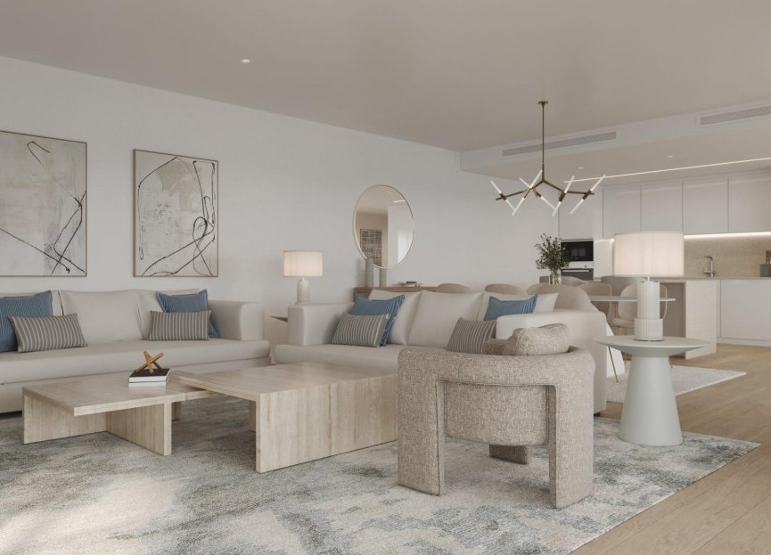 New Build - Apartment / flat - Estepona - Urb. La Gaspara