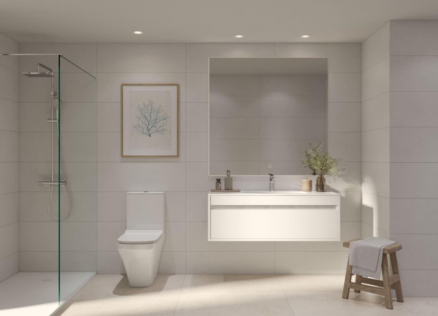 New Build - Apartment / flat - Estepona - Urb. La Gaspara