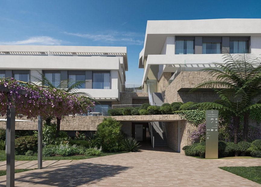 New Build - Apartment / flat - Estepona - Urb. La Gaspara