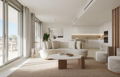 New Build - Ground floor apartment - Estepona - Urb. La Gaspara