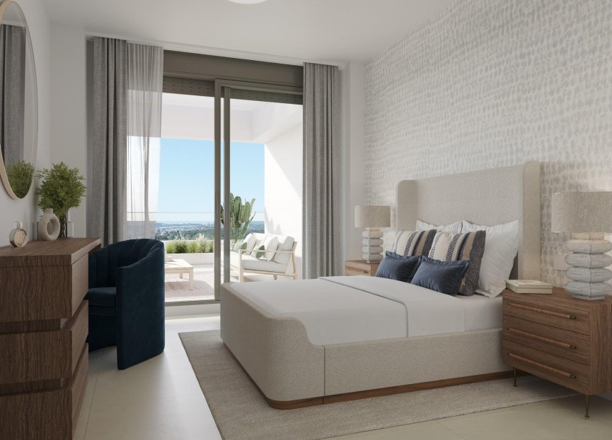 New Build - Ground floor apartment - Estepona - Urb. La Gaspara