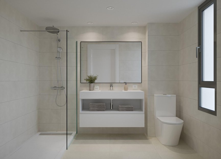 New Build - Ground floor apartment - Estepona - Urb. La Gaspara