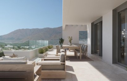 New Build - Ground floor apartment - Estepona - Urb. La Gaspara