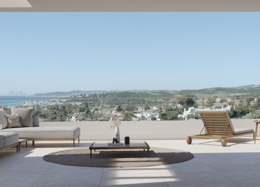 New Build - Ground floor apartment - Estepona - Urb. La Gaspara
