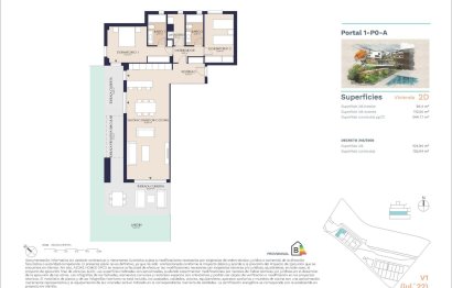 New Build - Ground floor apartment - Estepona - Urb. La Gaspara