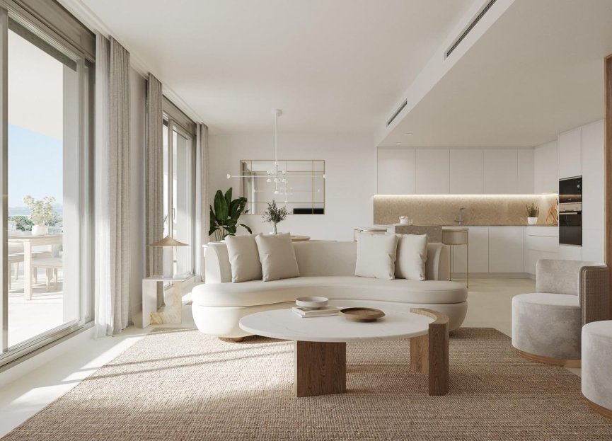 New Build - Apartment / flat - Estepona - Urb. La Gaspara