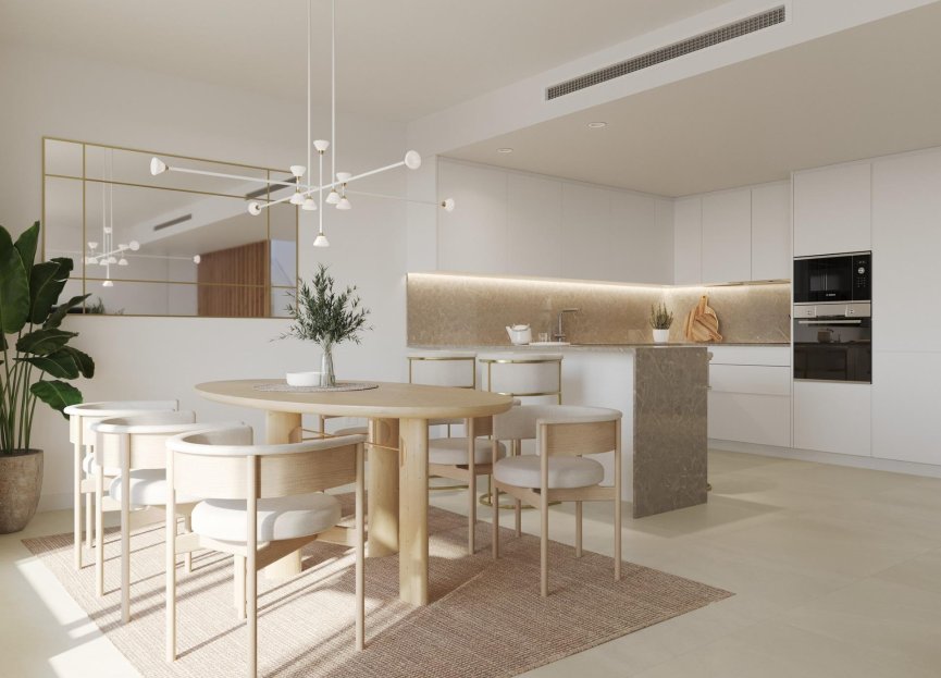 New Build - Apartment / flat - Estepona - Urb. La Gaspara