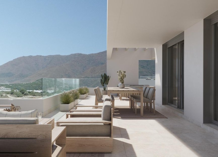 New Build - Apartment / flat - Estepona - Urb. La Gaspara