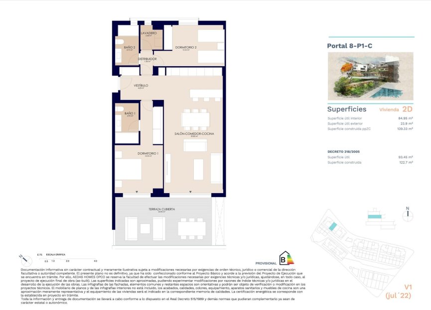 New Build - Apartment / flat - Estepona - Urb. La Gaspara