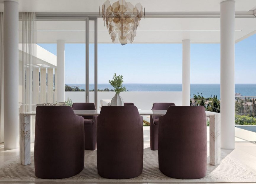 New Build - Villa - Estepona - Urb. La Gaspara