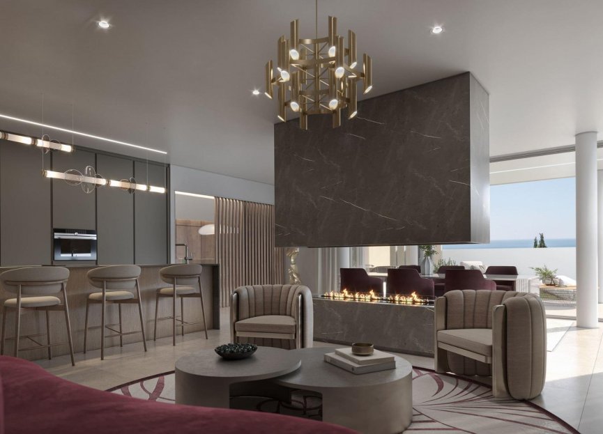 New Build - Villa - Estepona - Urb. La Gaspara