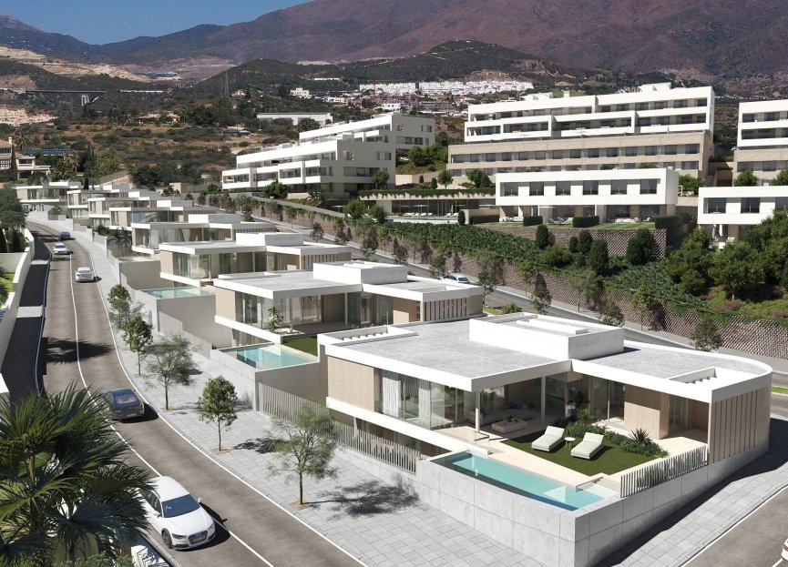 New Build - Villa - Estepona - Urb. La Gaspara