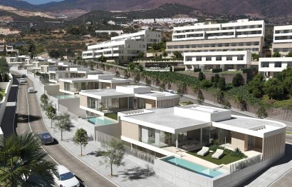 New Build - Villa - Estepona - Urb. La Gaspara