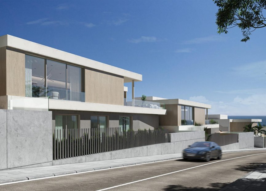 New Build - Villa - Estepona - Urb. La Gaspara