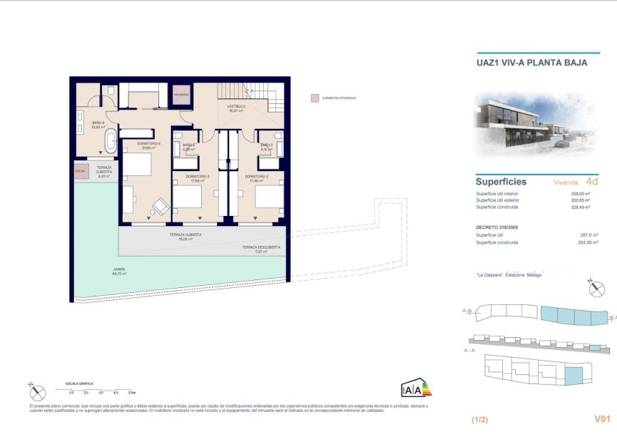 New Build - Villa - Estepona - Urb. La Gaspara