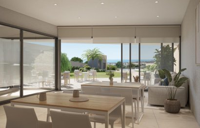 New Build - Ground floor apartment - Estepona - Urb. La Gaspara