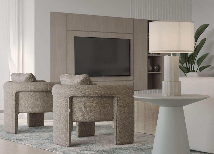 New Build - Ground floor apartment - Estepona - Urb. La Gaspara