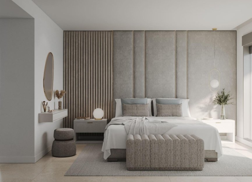 New Build - Ground floor apartment - Estepona - Urb. La Gaspara