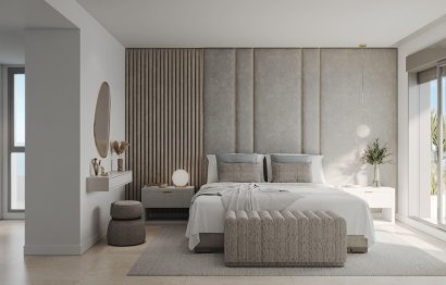 New Build - Ground floor apartment - Estepona - Urb. La Gaspara