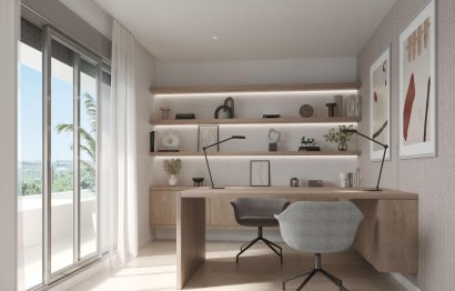 New Build - Ground floor apartment - Estepona - Urb. La Gaspara