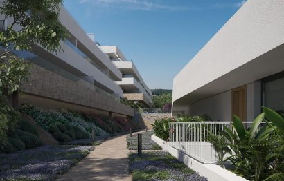 New Build - Ground floor apartment - Estepona - Urb. La Gaspara